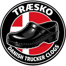 Sticker deluxe træsko - KJoF - 