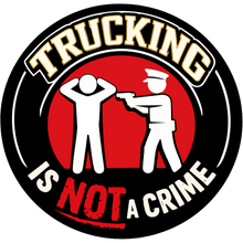 Sticker deluxe trucking - KJoF - 
