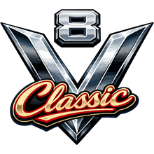 Sticker deluxe v8 classic - KJoF - 