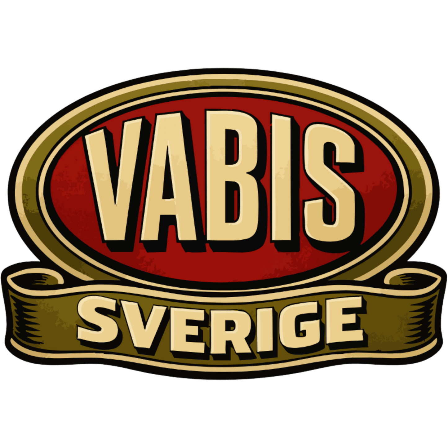 Sticker deluxe vabis sverige - KJoF - 