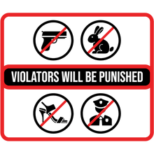 Sticker deluxe violators will be - KJoF - 