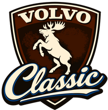 Sticker deluxe Volvo classic - KJoF - 