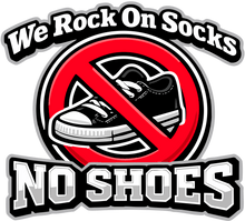 Sticker deluxe we rock on socks - KJoF - 