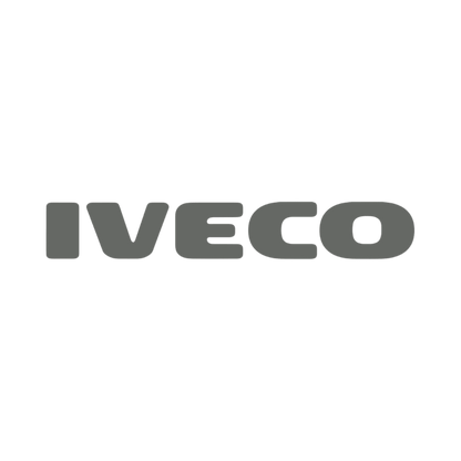 Sticker iveco - 061 Grøn - KJoF - 100mm x 15mm - Nej tak