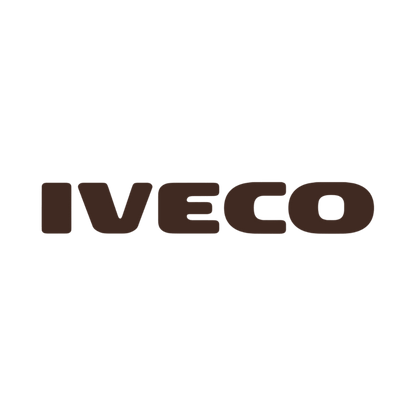 Sticker iveco - 061 Grøn - KJoF - 100mm x 15mm - Nej tak
