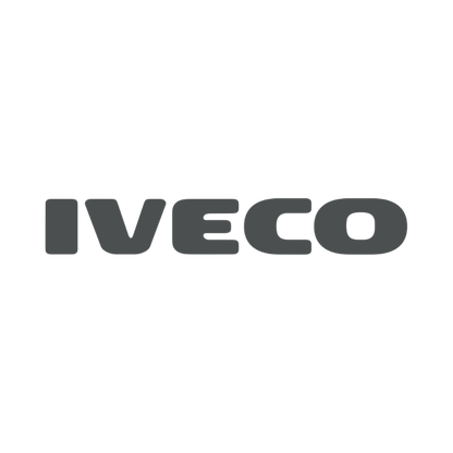 Sticker iveco - 073 Mørkegrå - KJoF - 100mm x 15mm - Nej tak