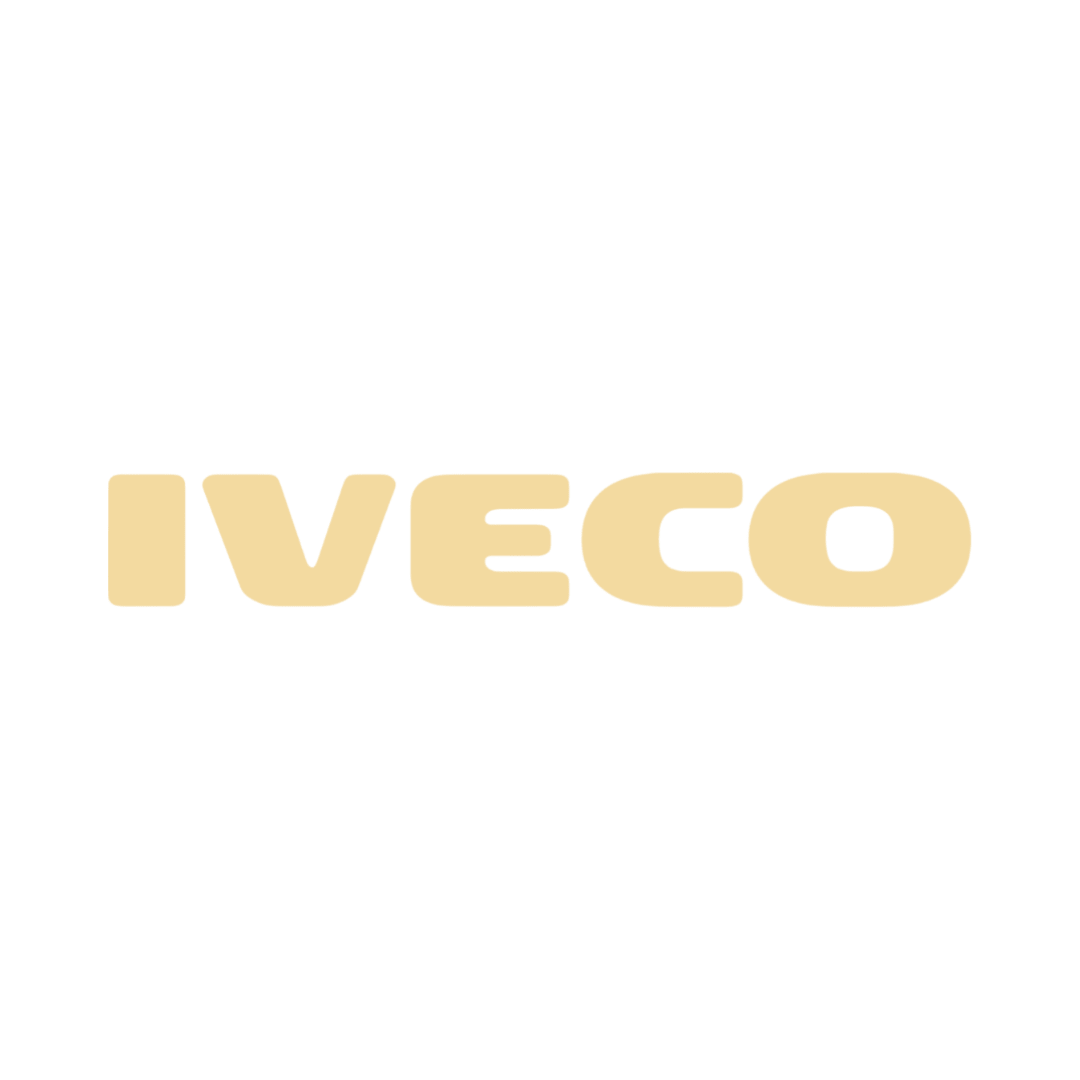 Sticker iveco - 061 Grøn - KJoF - 100mm x 15mm - Nej tak