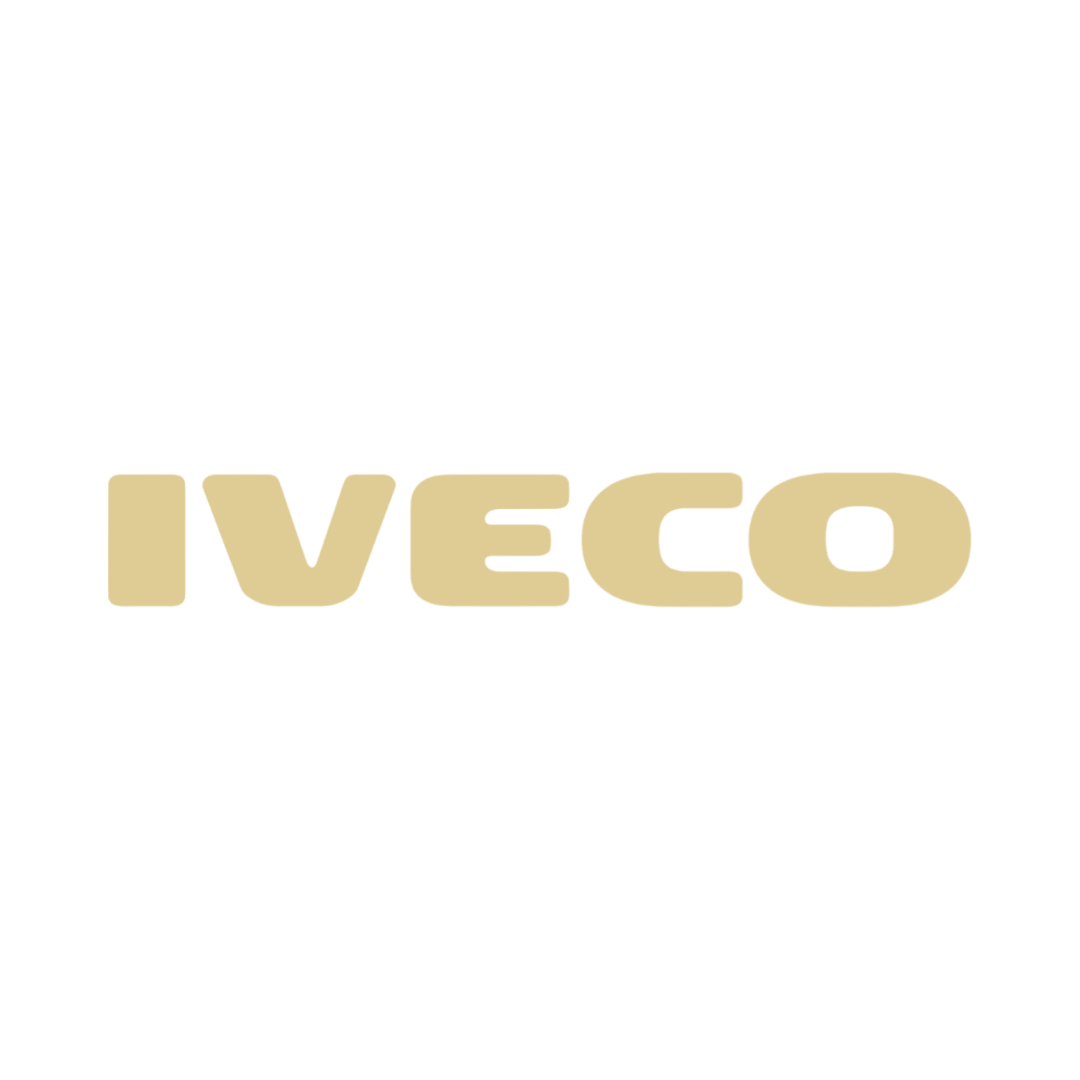 Sticker iveco - 061 Grøn - KJoF - 100mm x 15mm - Nej tak