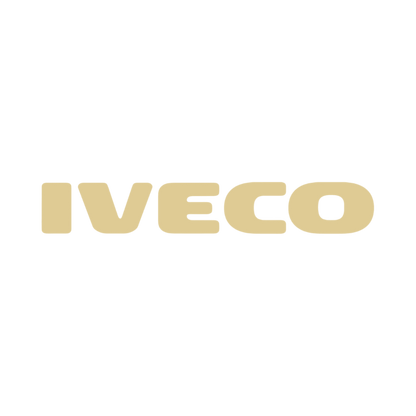 Sticker iveco - 061 Grøn - KJoF - 100mm x 15mm - Nej tak