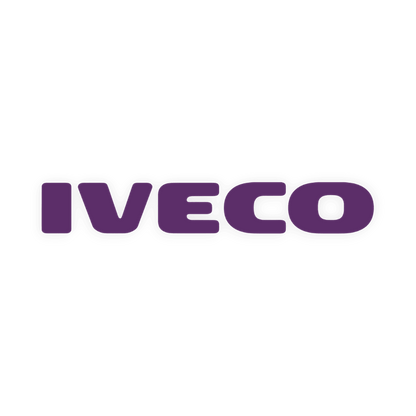 Sticker iveco - 061 Grøn - KJoF - 100mm x 15mm - Nej tak