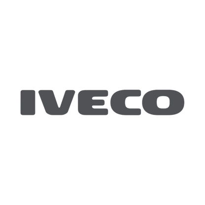 Sticker iveco - 061 Grøn - KJoF - 100mm x 15mm - Nej tak
