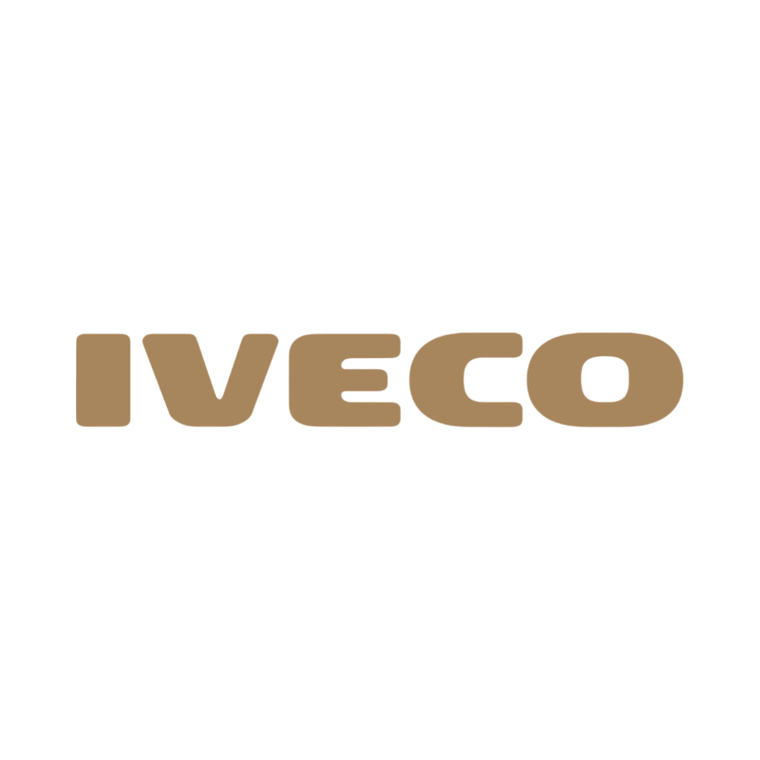 Sticker iveco - 061 Grøn - KJoF - 100mm x 15mm - Nej tak