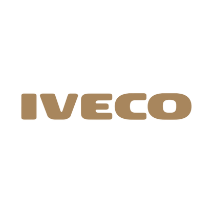 Sticker iveco - 061 Grøn - KJoF - 100mm x 15mm - Nej tak