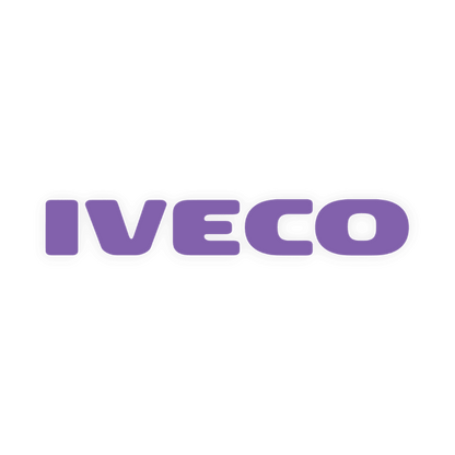 Sticker iveco - 061 Grøn - KJoF - 100mm x 15mm - Nej tak