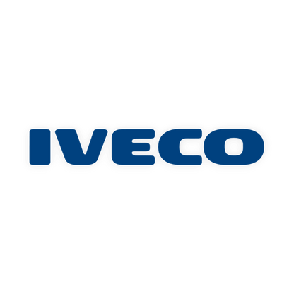Sticker iveco - 061 Grøn - KJoF - 100mm x 15mm - Nej tak