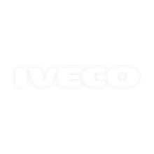 Sticker iveco - 010 Hvid - KJoF - 100mm x 15mm - Nej tak