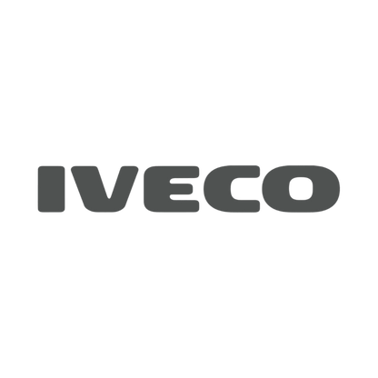 Sticker iveco - 061 Grøn - KJoF - 100mm x 15mm - Nej tak