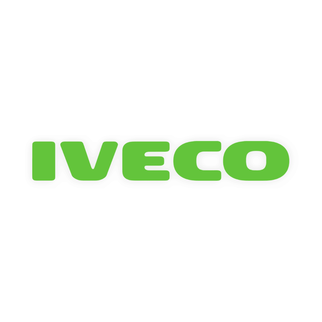 Sticker iveco - 063 Lime grøn - KJoF - 100mm x 15mm - Nej tak