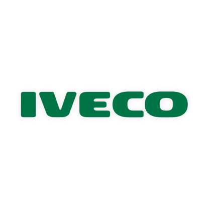 Sticker iveco - 061 Grøn - KJoF - 100mm x 15mm - Nej tak