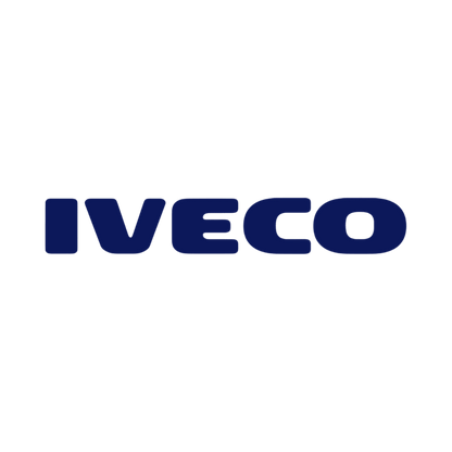 Sticker iveco - 061 Grøn - KJoF - 100mm x 15mm - Nej tak