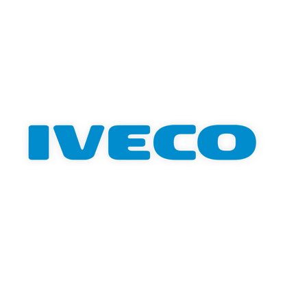 Sticker iveco - 061 Grøn - KJoF - 100mm x 15mm - Nej tak