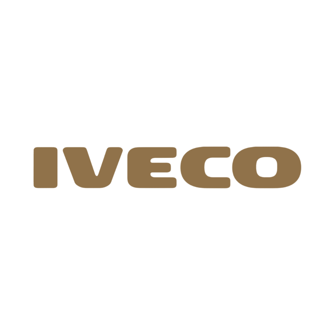 Sticker iveco - 061 Grøn - KJoF - 100mm x 15mm - Nej tak