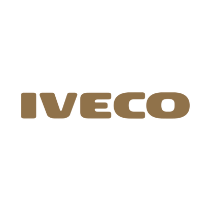 Sticker iveco - 061 Grøn - KJoF - 100mm x 15mm - Nej tak