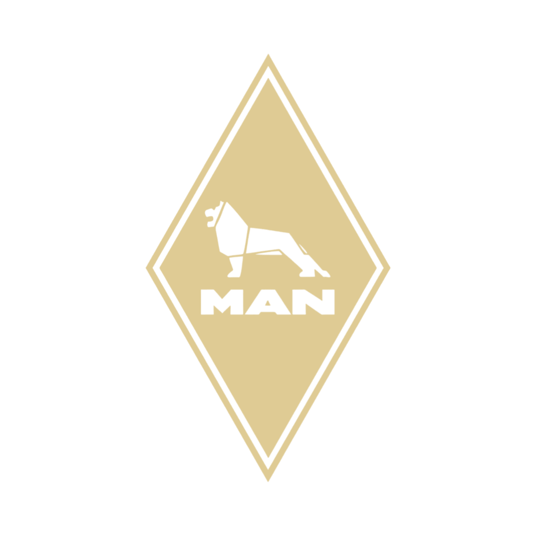 Sticker man diamond - 061 Grøn - KJoF - 100mm x 174mm - Nej tak