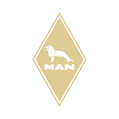 Sticker man diamond - 061 Grøn - KJoF - 100mm x 174mm - Nej tak