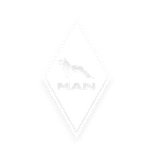 Sticker man diamond - 010 Hvid - KJoF - 100mm x 174mm - Nej tak