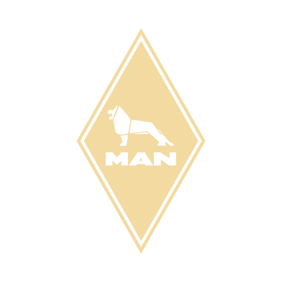 Sticker man diamond - 061 Grøn - KJoF - 100mm x 174mm - Nej tak