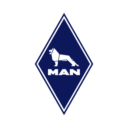 Sticker man diamond - 061 Grøn - KJoF - 100mm x 174mm - Nej tak
