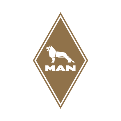 Sticker man diamond - 061 Grøn - KJoF - 100mm x 174mm - Nej tak