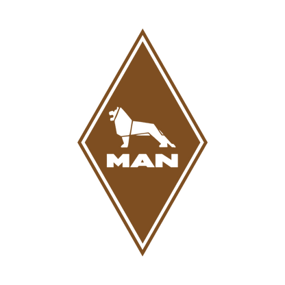 Sticker man diamond - 061 Grøn - KJoF - 100mm x 174mm - Nej tak