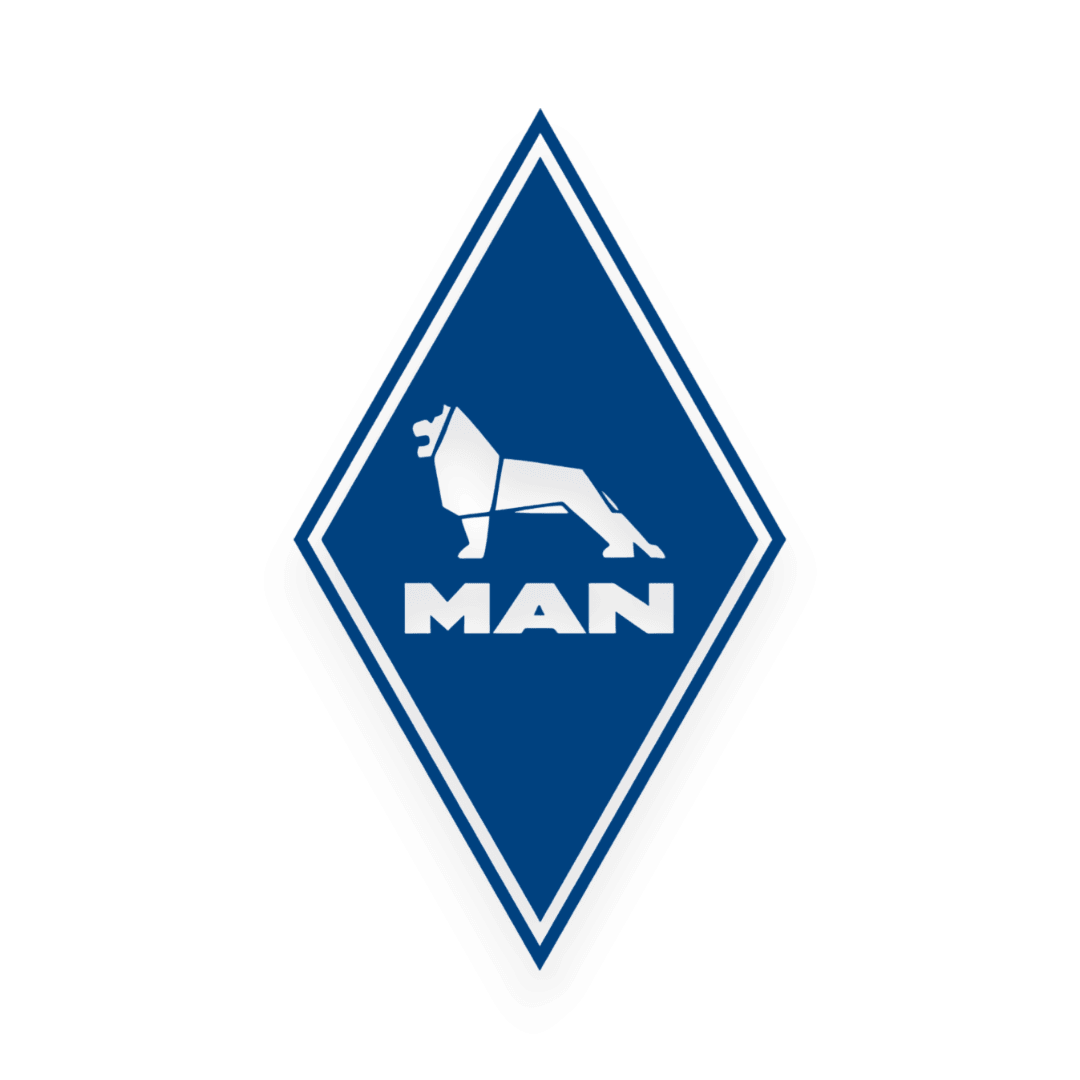 Sticker man diamond - 061 Grøn - KJoF - 100mm x 174mm - Nej tak