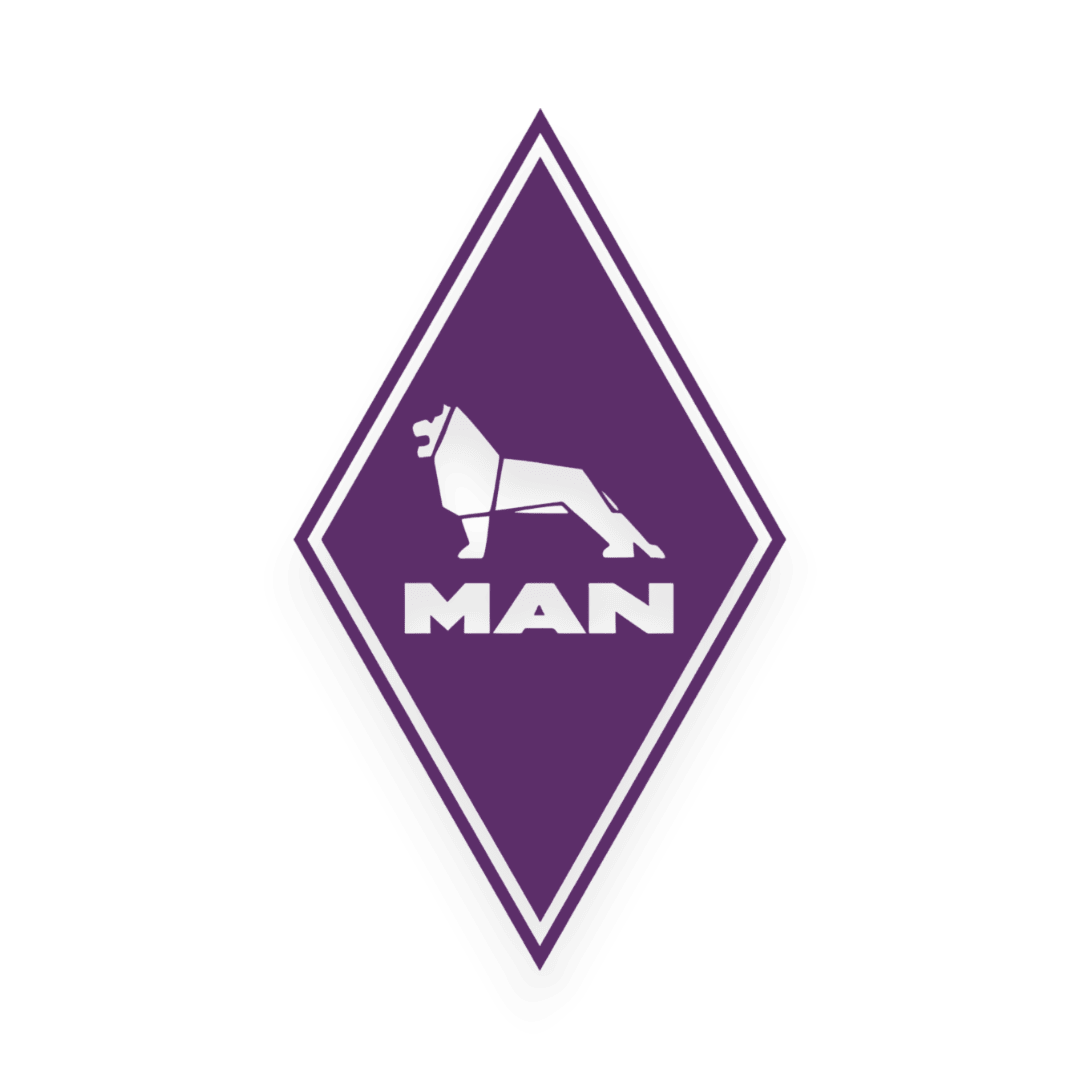 Sticker man diamond - 061 Grøn - KJoF - 100mm x 174mm - Nej tak