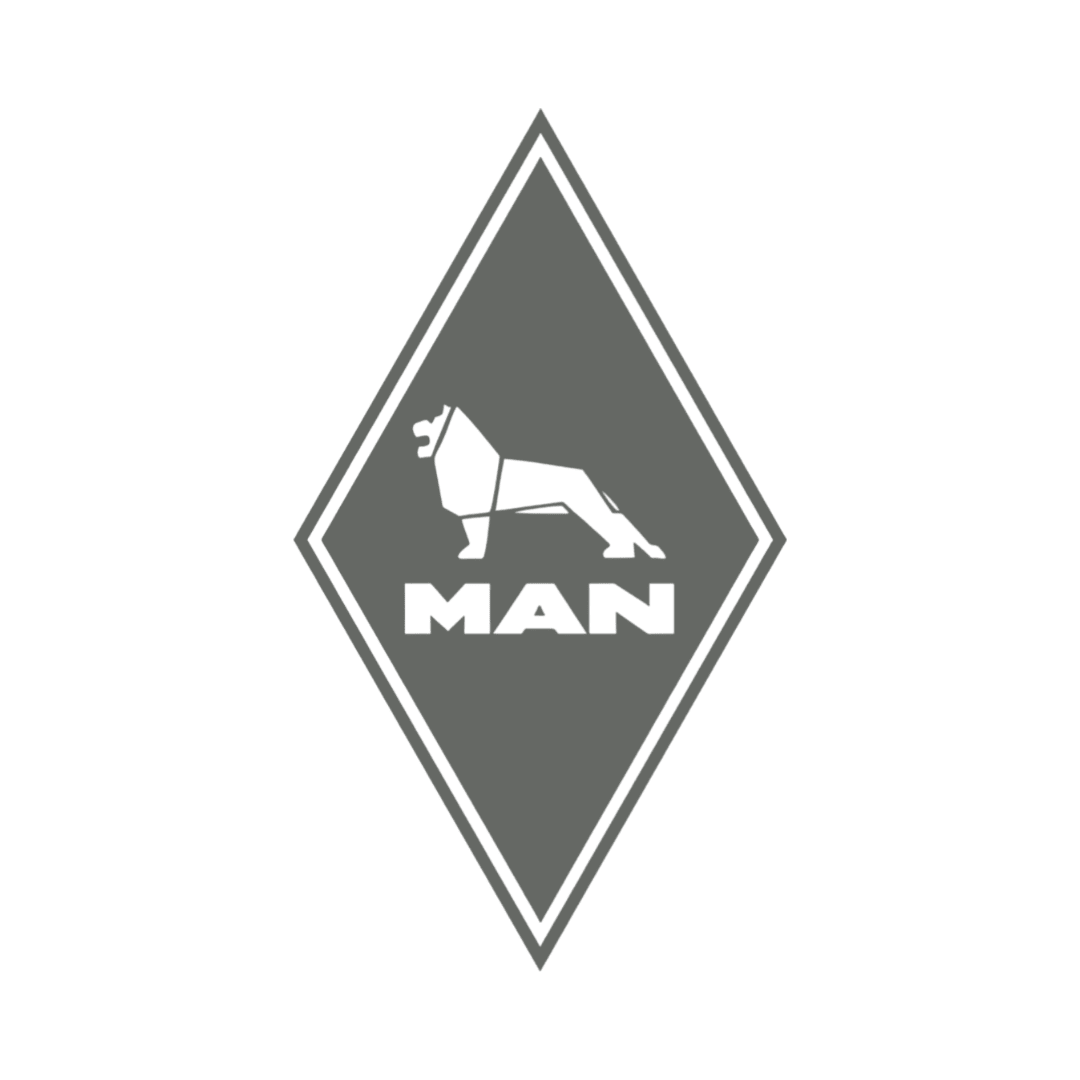 Sticker man diamond - 061 Grøn - KJoF - 100mm x 174mm - Nej tak