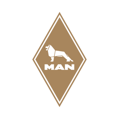 Sticker man diamond - 061 Grøn - KJoF - 100mm x 174mm - Nej tak