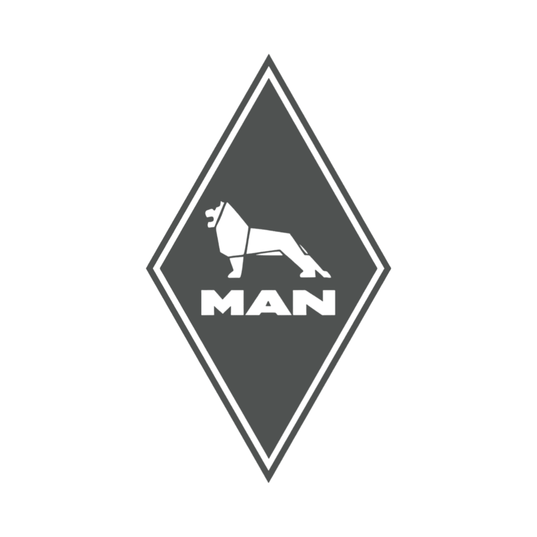 Sticker man diamond - 061 Grøn - KJoF - 100mm x 174mm - Nej tak