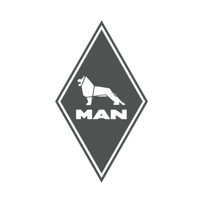 Sticker man diamond - 061 Grøn - KJoF - 100mm x 174mm - Nej tak