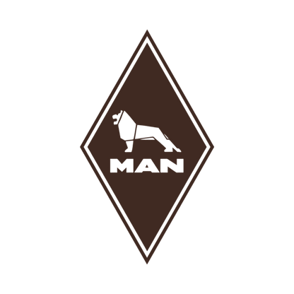 Sticker man diamond - 061 Grøn - KJoF - 100mm x 174mm - Nej tak