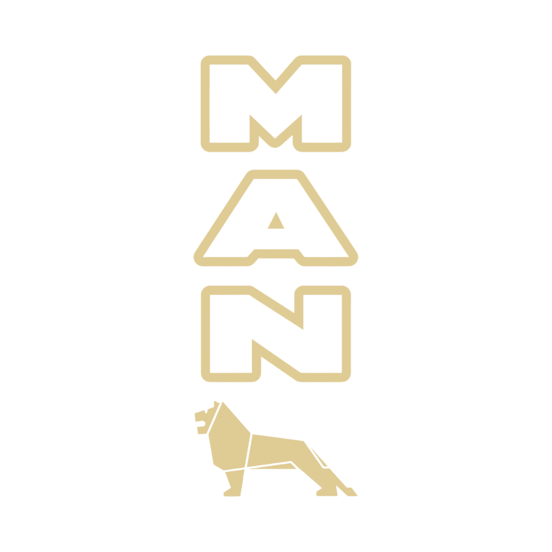 Sticker man lion - 061 Grøn - KJoF - 100mm x 267mm - Nej tak