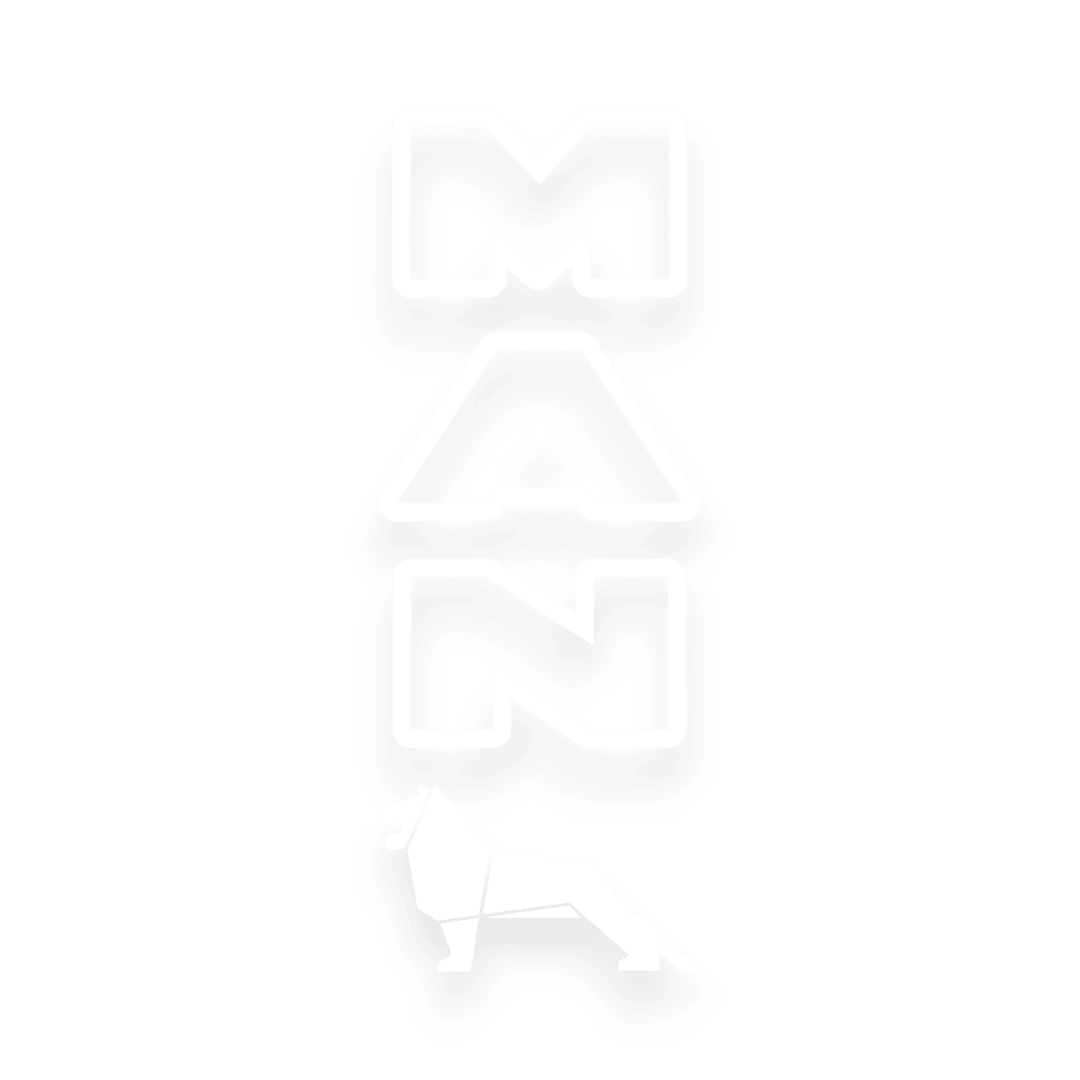 Sticker man lion - 010 Hvid - KJoF - 100mm x 267mm - Nej tak