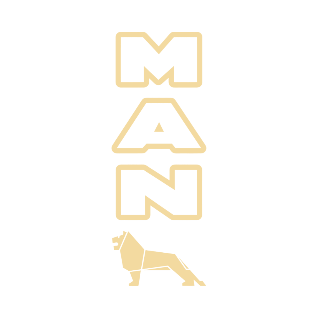 Sticker man lion - 061 Grøn - KJoF - 100mm x 267mm - Nej tak