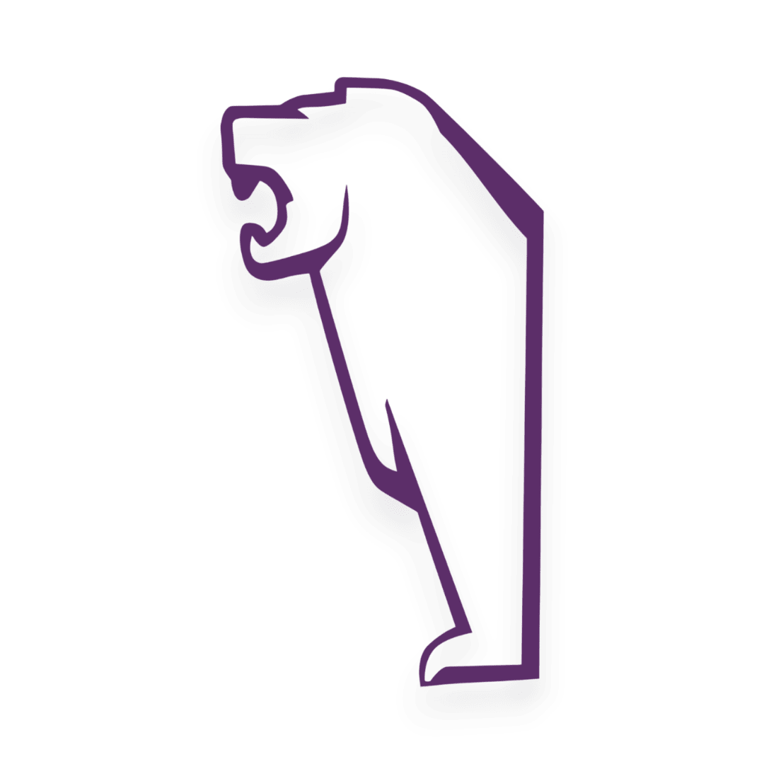 Sticker man løve - 061 Grøn - KJoF - 100mm x 187mm - Nej tak