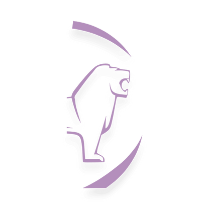 Sticker man løve rund - 061 Grøn - KJoF - 100mm x 200mm - Nej tak