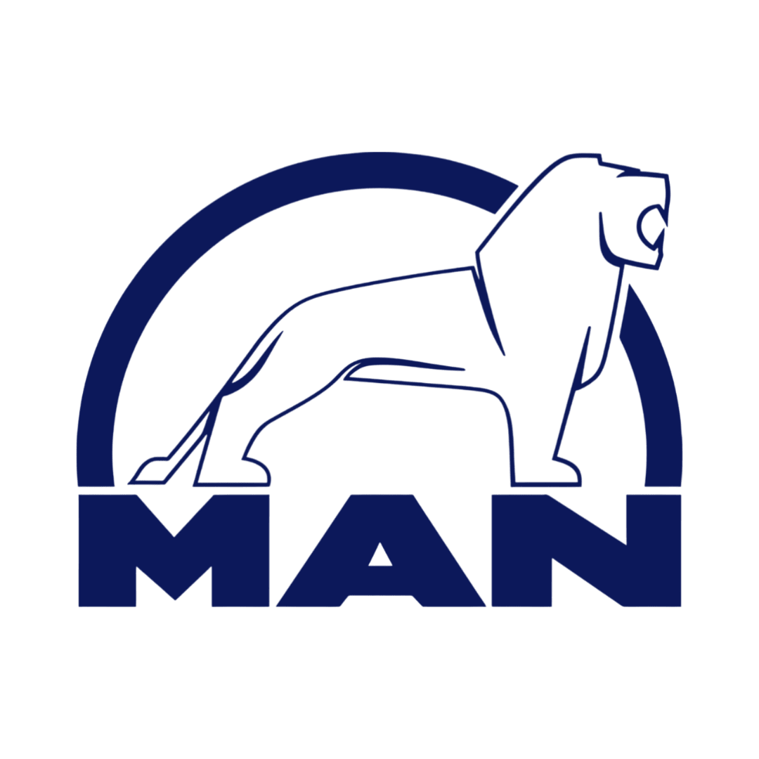Sticker man løve sort - 061 Grøn - KJoF - 100mm x 75mm - Nej tak