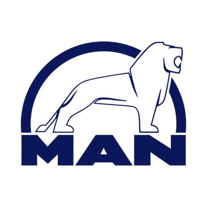 Sticker man løve sort - 061 Grøn - KJoF - 100mm x 75mm - Nej tak