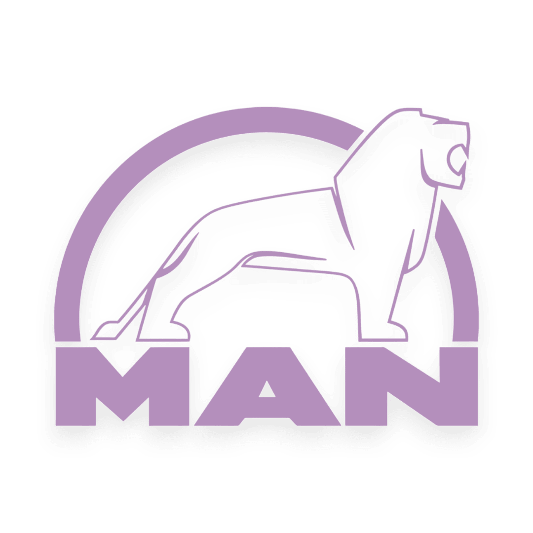 Sticker man løve sort - 061 Grøn - KJoF - 100mm x 75mm - Nej tak