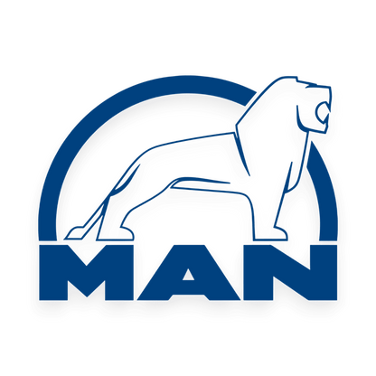 Sticker man løve sort - 061 Grøn - KJoF - 100mm x 75mm - Nej tak